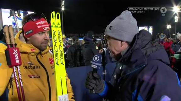 Sportschau Wintersport - Philipp Nawrath - 'hinten Raus War Es Schwer Heute'