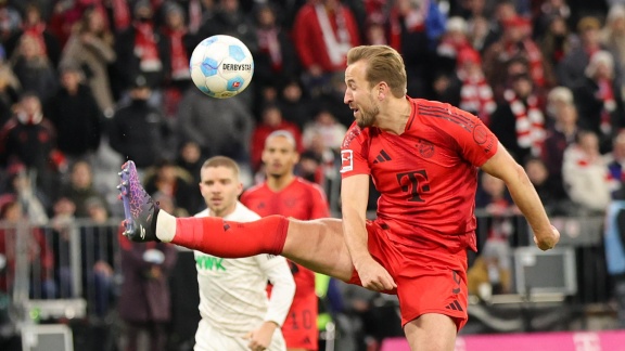 Sportschau Bundesliga - Kane-hattrick - Bayern Knackt Augsburg Spät