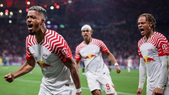 Sportschau Bundesliga - Leipzig überrollt Stuttgart In Perfekter 2. Halbzeit