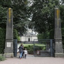 Eingang Tierpark Dessau