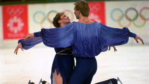 Sportschau Wintersport - Vor 40 Jahren - Die Bolero-traumkür Von Torvill Und Dean