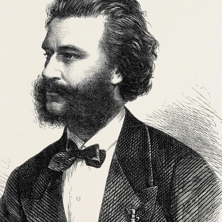 Komponist Johann Strauß