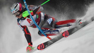 Henrik Kristoffersen beim Slalom in Schladming