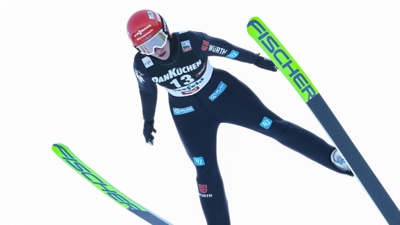 Sportschau Wintersport - Der Letzte Tag Des Nordic Combined Triple - Das Springen Der Frauen