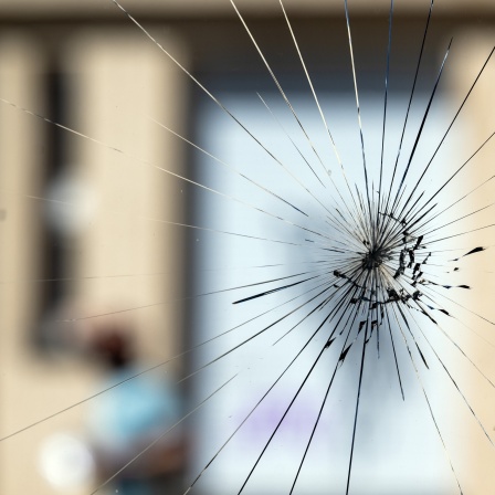 Spuren nach einem antisemitischen Anschlag 