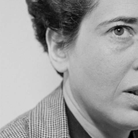 Hannah Arendt ©  Fred Stein Archive, Stanfordville, New York /DHM