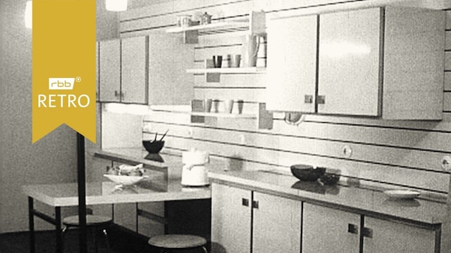Kücheneinrichtung 1962 (Quelle: rbb)