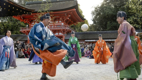 Sportschau - Fußball Ohne Verlierer - Japans Tradition Kemari
