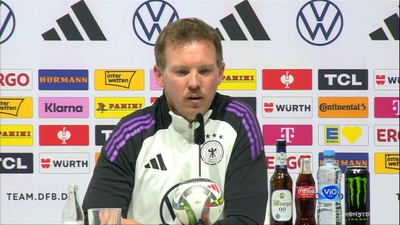 Sportschau - Nagelsmann über Rüdiger - 'ihm Die Chance Geben'
