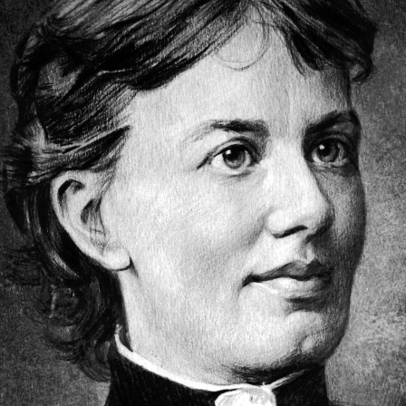 Zeitgenössische Aufnahme der russischen Mathematikerin Sofja Kowalewskaja (1850 - 1891). Sie wurde 1889 in Stockholm die erste Professorin für Mathematik in Europa.