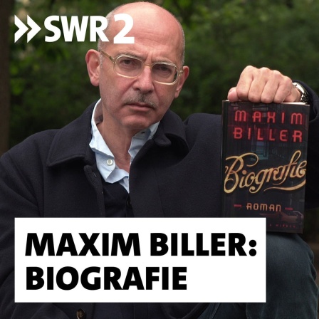 Maxim Biller mit seinem Roman &#034;Biografie&#034;