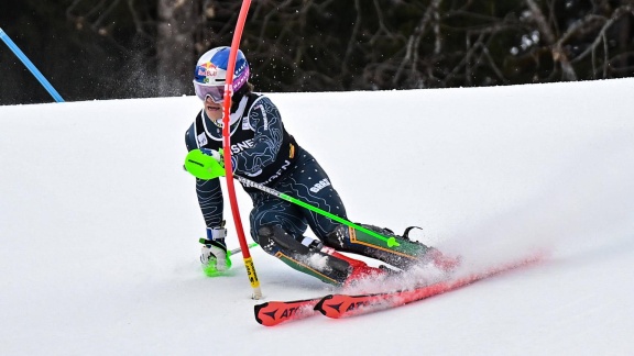 Sportschau Wintersport - Slalom Der Männer In Wengen - Der 1. Lauf Im Re-live