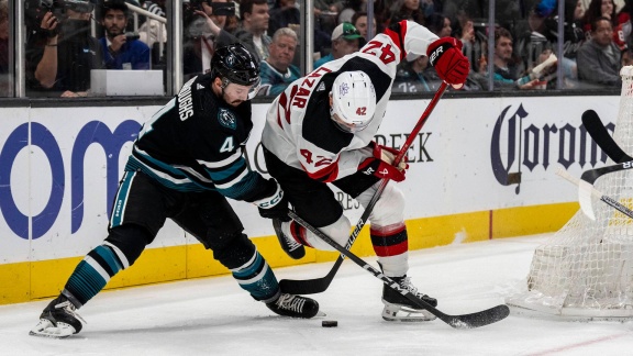 Sportschau - New Jersey Devils übertrumpfen San Jose Sharks