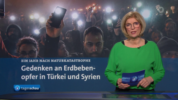 Tagesschau - Tagesschau 14:00 Uhr, 06.02.2024