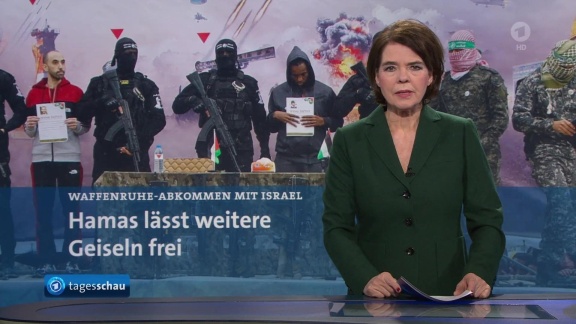 Tagesschau - Tagesschau 14:05 Uhr, 22.02.2025