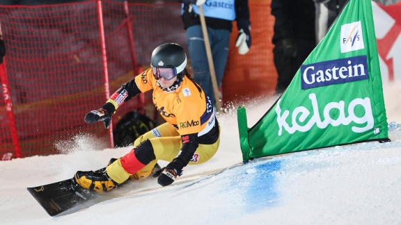 Sportschau Wintersport - Snowboard-parallelslalom Der Frauen In Bad Gastein - Das Finale
