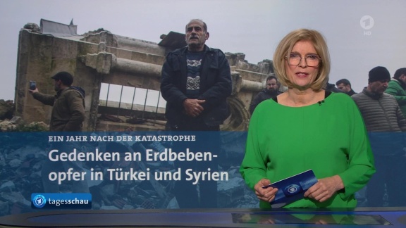 Tagesschau - Tagesschau 17:00 Uhr, 06.02.2024