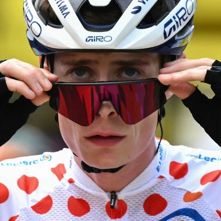 Jonas Vingegaard bei der Tour de France