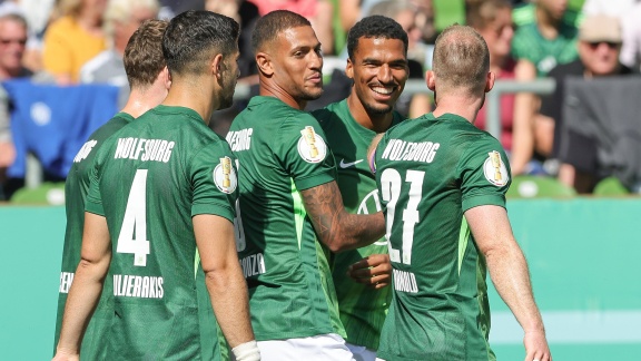 Sportschau - Wolfsburg überrollt Bremenligist Hemelingen