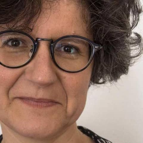Muriel Favre - Historikerin und wissenschaftliche Dokumentarin am Deutschen Rundfunkrundfunkarchiv Frankfurt