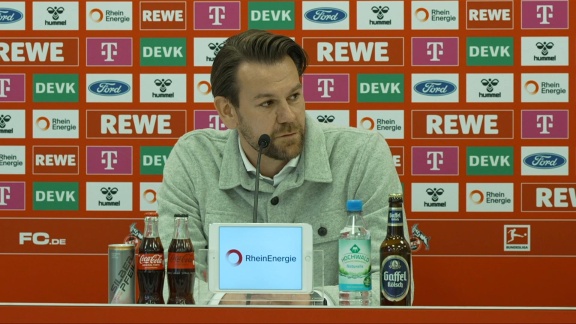 Sportschau - Köln-manager Kessler - 'du Brauchst Eine Frustrationstoleranz'