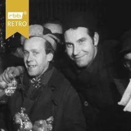 Kriegsgefangene nach ihrer Rückkehr (Quelle: rbb)