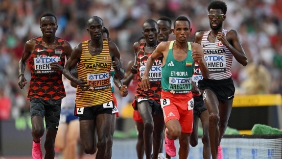 Sportschau - 10.000-m-finale Der Männer - Cheptegei Holt Gold