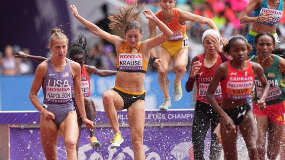 Sportschau Leichtathletik-wm 2025 - Die Letzte Runde Hindernislauf Mit Krause Und Meyer