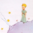 Buchcover einer Ausgabe des am 6. April 1946 in Frankreich erstmals erschienen Erfolgsbuchs "Der kleine Prinz"