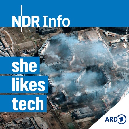 Ein Satellitenfoto zeigt von Bomben zerstörte Häuser im Nordosten von Mariupol