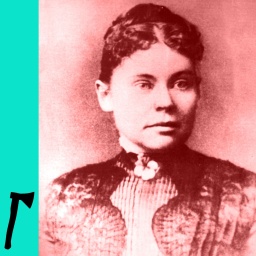 Porträt von Lizzie Borden.