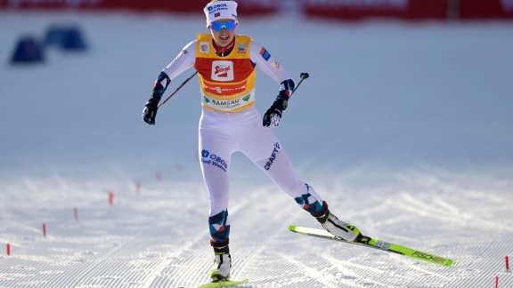 Sportschau - Der Langlauf-sprint Der Frauen In Ramsau