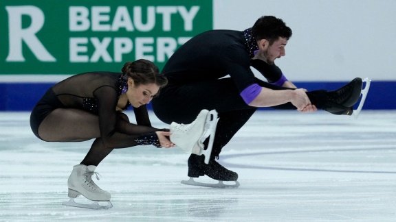 Sportschau - Eiskunstlauf-em In Tallinn: Das Kurzprogramm Der Paare In Voller Länge