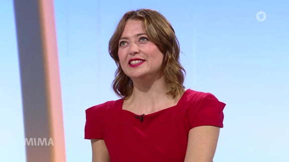 Mittagsmagazin - Zu Gast Auf Der Mima-couch: Hanna Plaß, Schauspielerin