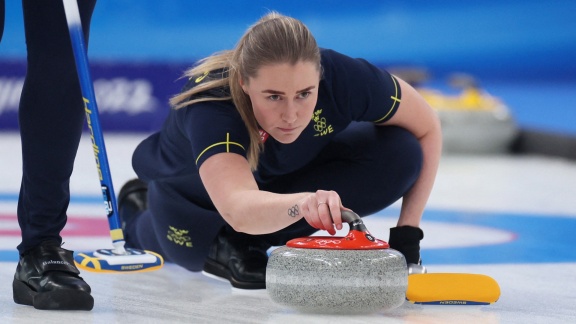 Sportschau - Curling: Halbfinal-konferenz (f) - Die Komplette übertragung