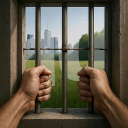 Gefängnisse sollen Menschen helfen, wieder ein normales Leben zu führen. Aber das funktioniert meist nicht. Die Rückfallquoten sind sehr hoch. Woran liegt das?