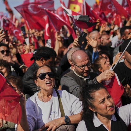 Proteste nach der Festnahme des Istanbuler Bürgermeisters Imamoglu