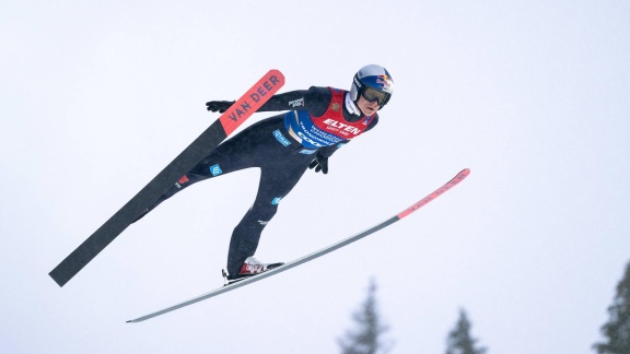 Sportschau Wintersport - Mixed-springen Bei Der Wm - Zusammenfassung