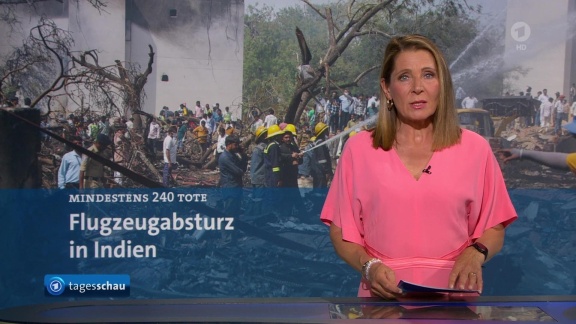 Tagesschau - Tagesschau 00:05 Uhr, 13.06.2025