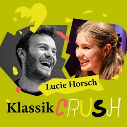 Blockflötistin Lucie Horsch ist Gast im ARD-Podcast "Klassik Crush" mit Simon Höfele