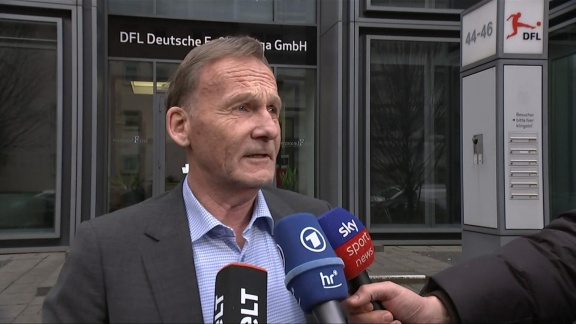 Sportschau - Watzke - 'wir Müssen Ganz Neu Anfangen'