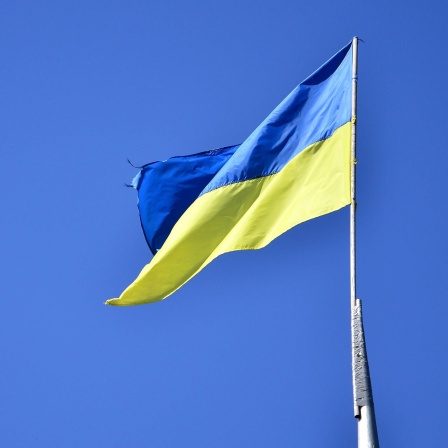 ukrainische Fahne