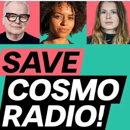 Logo zu "Save Cosmo".