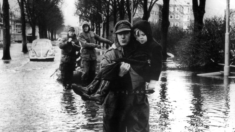 Die Sturmflut 1962