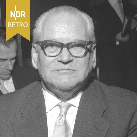 Karl Ritter von Halt, Präsident des westdeutschen Olympischen Komitees (Foto: 1958).