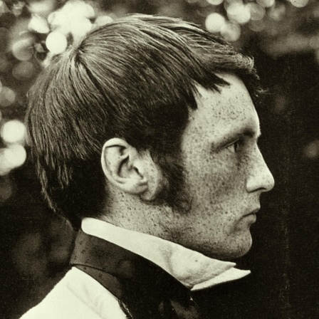 Heinrich Vogeler (1872 - 1942), Maler und Grafiker. Porträtaufnahme 1898