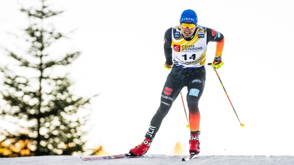 Sportschau Wintersport - 10 Km Freistil Der Männer In Les Rousses Im Re-live