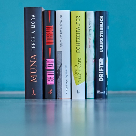 Shortlist für den Deutschen Buchpreis 2023 © Christof Jakob