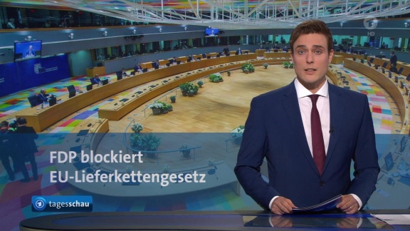 Tagesschau - Tagesschau 20:00 Uhr, 09.02.2024