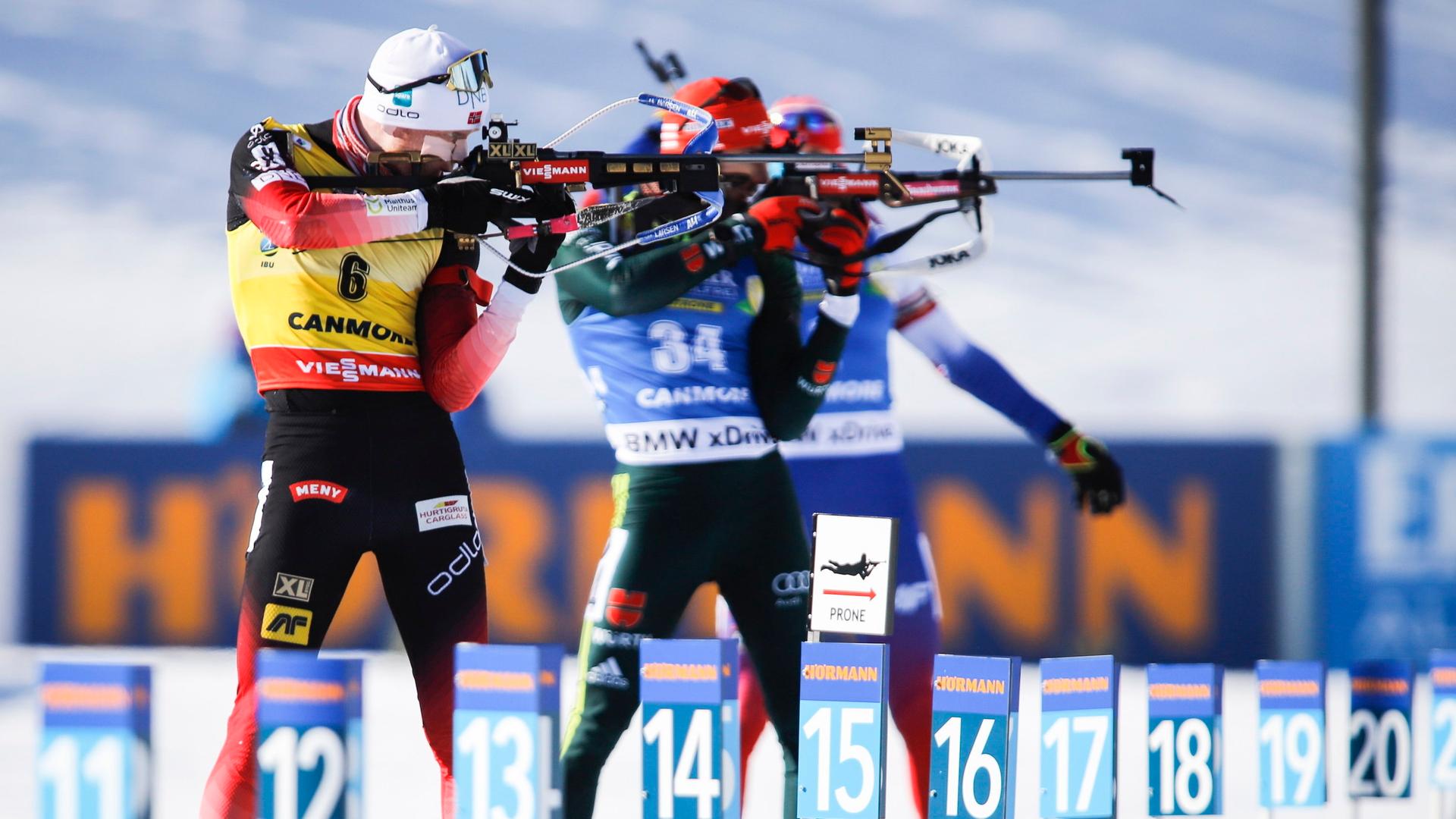 Sportschau: Biathlon In Kontiolahti - Die Zusammenfassung Der Männer ...